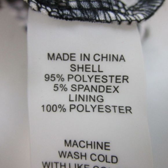 Chaus Tribal Black & White Maxi Dress - Picture 6 of 7